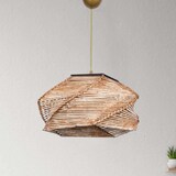 thumbnail of Suspension en bois style exotique Phong Hanah Home