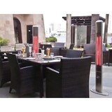 thumbnail of Aquecedor Exterior Elétrico de Esplanada/ Terraço Módena Inox 1800W. Ideal para Restauração e Hotelaria.