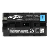 thumbnail of Ansmann batterie pack batterie de rechange identique avec sony np-f970