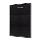 thumbnail of Exposicionate Lavagna con lettere 60 x 80 cm, cornice nera LEBBL60x80