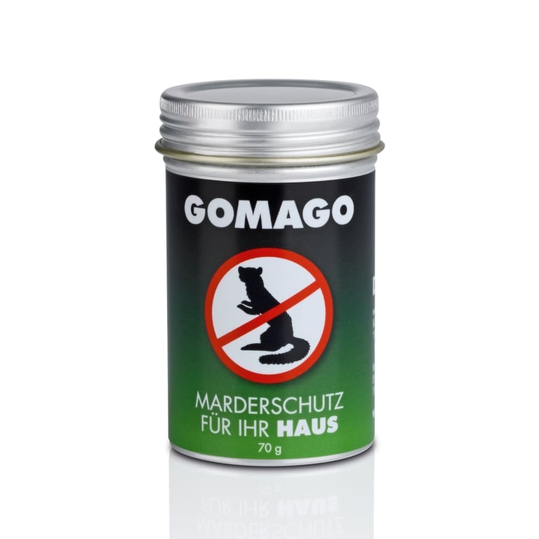 GOMAGO Mardervergrämung Haus - 2er-Set