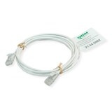 thumbnail of ROLINE GREEN UTP Patchkabel Cat.6A (Class EA), LSOH, slim, weiß, 1,5 m