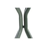 thumbnail of Mesa bistro METRO PROFESSIONAL, Asmira, acero, Ø 60 x 72 cm, redonda, verde aguacate