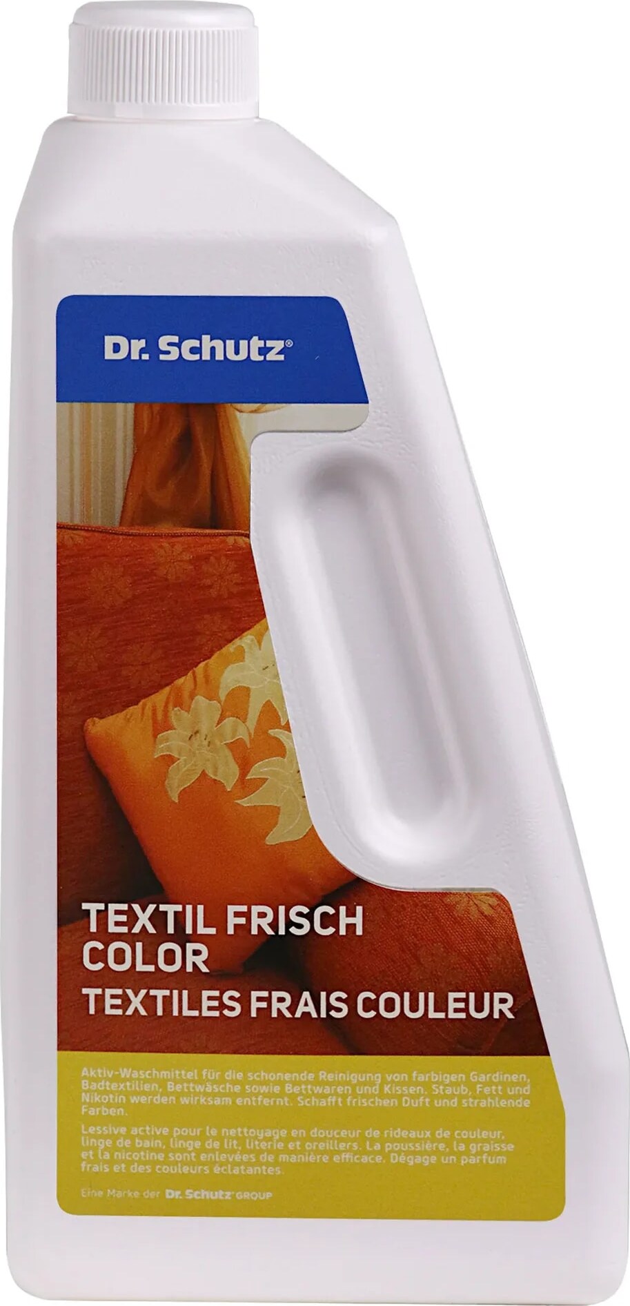 DR. SCHUTZ Textil Frisch color 750 ml Waschmittel für bunte Textilien