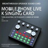thumbnail of Table De Mixage Audio Noir Avec Carte Son Externe Et Changeur De Voix YONIS