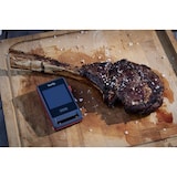 thumbnail of HerQs - Pin PRO - Grillthermometer - Fleischthermometer - inkl. 2 kabellosen Sonden - Grillthermometer mit App - bis 500°C - Bluetooth