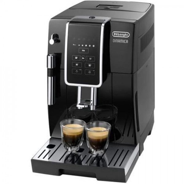 Machine a Cafe DELONGHI ECAM 350.15.B Expresso broyeur DINAMICA 4 recettes - Black usage non-intensif DeLonghi
