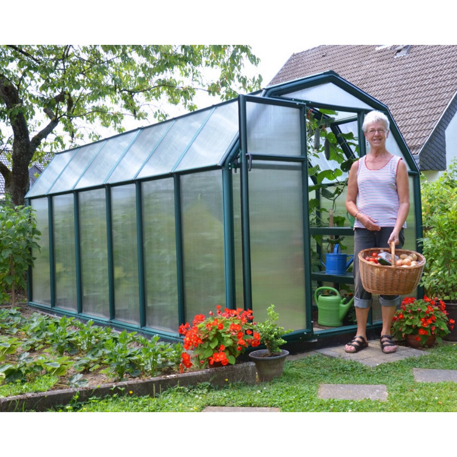 PALRAM serre de jardin 7.6m² verte 702471