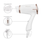 thumbnail of Proficare PC-HT 3009 Haartrockner Weiss-Champagner
