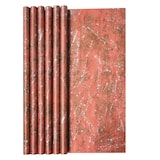 thumbnail of Clairefontaine 30x Geschenkpapier Kraft mit Felsmotiv 60g, Rolle 2,5x0,70m - Braun| 281199C