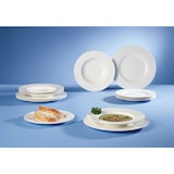thumbnail of Villeroy & Boch Wonderful World White Teller-Set 12-teilig