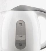 thumbnail of Wëasy 1 SW6 Hervidor Eléctrico, 1.7L, Nivel de Agua Visible, Apagado Automático, Indicador Luminoso, Blanco