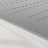 thumbnail of Mesa para exterior extensible 215-295 cm de Aluminio Color Blanco y gris