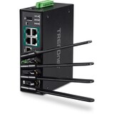 thumbnail of Router industriale PoE+ TRENDnet TI-WP100, wireless AC1200 Gigabit