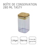 thumbnail of Boîte de conservation avec couvercle 280 ml Tasty Green