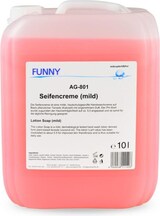 thumbnail of Seifencreme Funny - 1 x 5 L - pH-hautneutral - dermatologisch geprüft - Seife