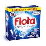 thumbnail of 50 pastillas - Pastillas lavavajillas máquina active plus active plus