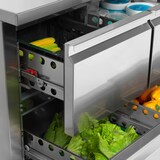 thumbnail of TEFCOLD Mesa fría de refrigeración snack SK6410/+SP TEFCOLD, acero y vidrio, refrigeración profesional