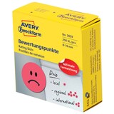 thumbnail of AVERY Zweckform Markierungspunkte, Gesicht positiv, grün