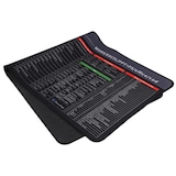 thumbnail of Tapis De Souris Antidérapant Bleu Grande Taille Durable Pour Jeux 90x40cm Noir YONIS