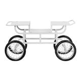 thumbnail of Helloshop26 - Carro para máquina de algodón de azúcar con 4 ruedas blanco 14_0004866