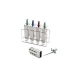 thumbnail of Edelstahl Speiseeisformen 4er Set inkl. Ständer 16822