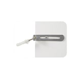 thumbnail of Armário estreito para casa de banho COSTWAY, armário de casa de banho com 2 compartimentos abertos e 2 prateleiras removíveis