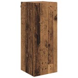 thumbnail of vidaXL Wandschrank Altholz 34,5x34x90 cm Holzwerkstoff