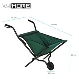 thumbnail of WellHome - Grüner, zusammenklappbarer Ladewagen - Maximale Belastung 30-40 kg
