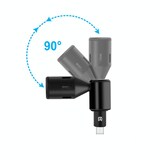 thumbnail of Microphone USB-C Omnidirectionnel Haute Qualité Pour Téléphone Portable Noir YONIS