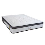 thumbnail of Ensemble   Matelas Mémoire de forme + Sommier Bois 140x190 cm TIVOLI BELLECOUR