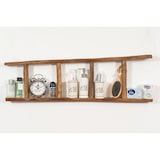 thumbnail of Biscottini Holzleiter 100x28x7 cm - Bodenhandtuchhalter - Badezimmer-Handtuchhalterleiter - Moderne Badezimmer-Dekoleiter