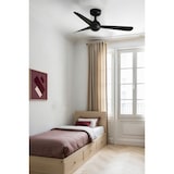 thumbnail of DC Deckenventilator Sfera S Schwarz 90