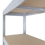 thumbnail of shelfplaza PRO 90x110x60 cm Schwerlastregal in verzinkt mit 3 Böden und 200 kg Traglast pro Boden