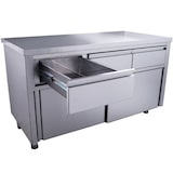 thumbnail of Saro Schiebetürenschrank - 3 Schubladen 1400X700Mm