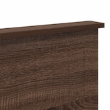 thumbnail of vidaXL Kopfteil Braun Eichen-Optik 180 cm Holzwerkstoff