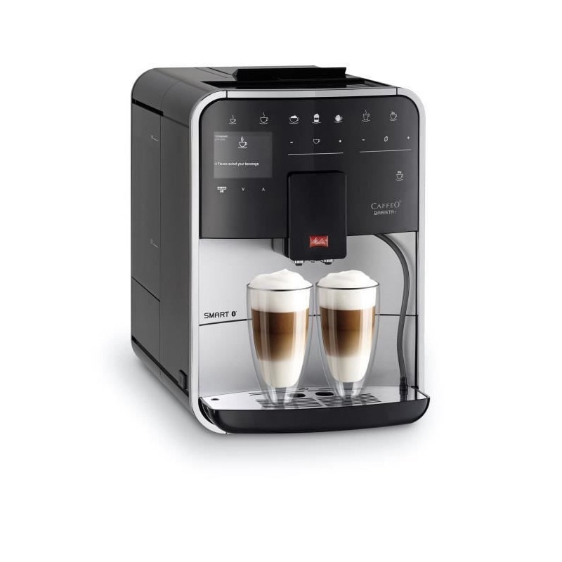 Cafetera Superautomática Melitta Barista T Smart F831-101 18 Recetas Bluetooth