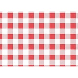 thumbnail of Rood Gingham vetvrij papier 25x25cm