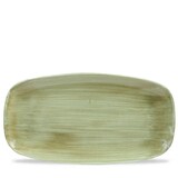 thumbnail of 6 x Platte eckig 35x19cm STONECAST PATINA burnished green