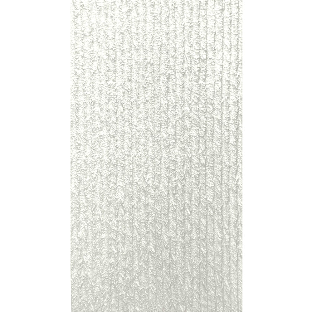 Juego de 12 paneles decorativos con efecto piedra rayada 3D, 8,6 m², revestimiento mural de poliuretano, 120 x 60 x 2,5 cm, color blanco alabastro.