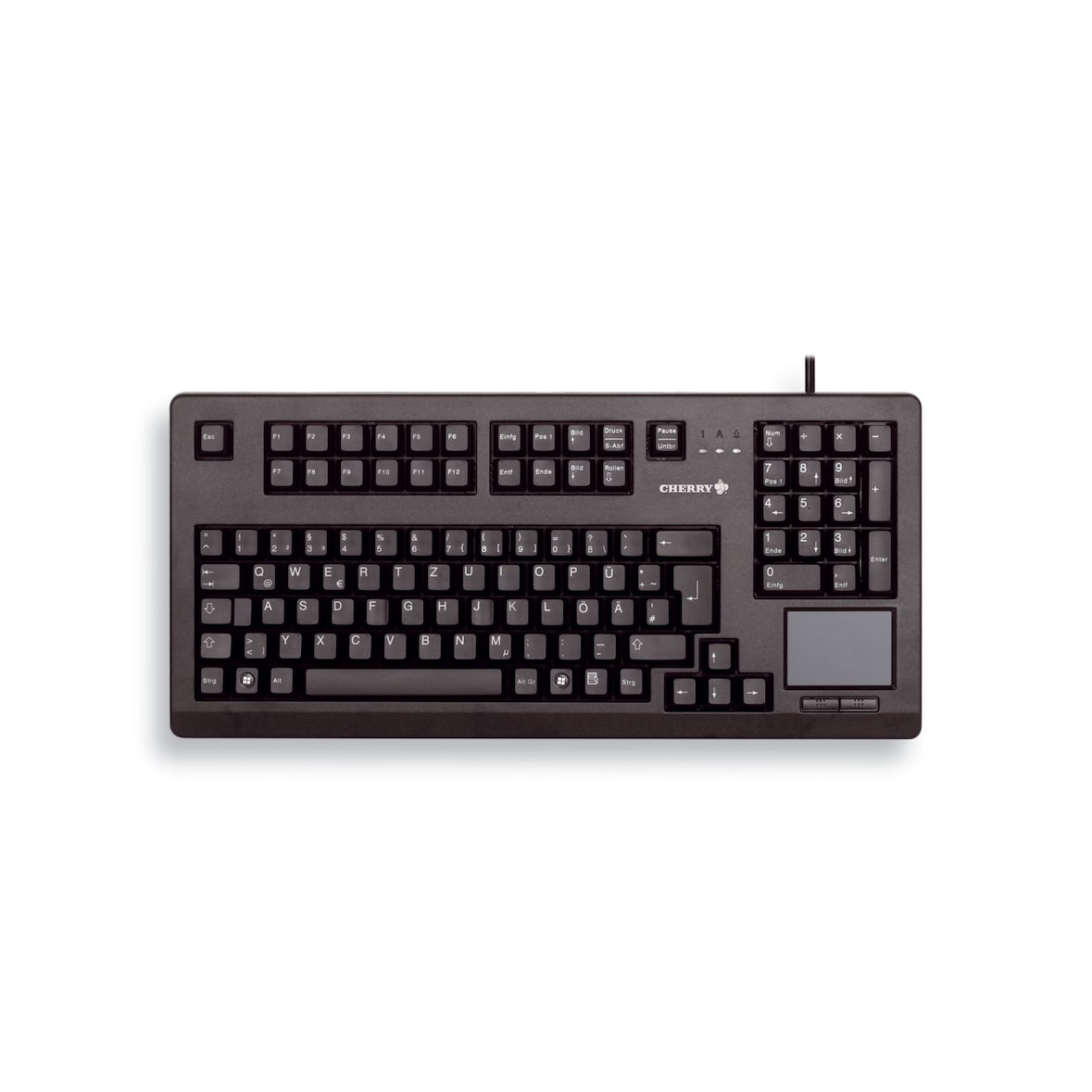 Cherry Touchboard G80-11900 Teclado Usb Qwertz Aleman Negro