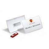 thumbnail of DURABLE Porte-noms Click-Fold Aimant 9,5 x 6 cm PP (polypropylène) 10 pièces