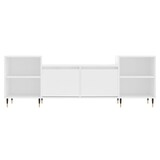 thumbnail of Helloshop26 - Multimedia tv-meubel tv-plank dressoir tv-kast eetkamer woonkamer slaapkamer 160 x 35 x 55 cm wit bewerkt hout 02_0026061