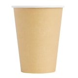 thumbnail of Fiesta Recyclable koffiebekers enkelwandig lichtbruin 34cl