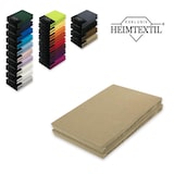 thumbnail of Jersey Spannbettlaken Premium  Marke Doppelpack  90 - 100 x 200 cm Sand