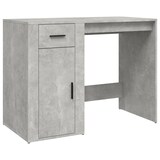 thumbnail of Scrivania Concrete Grey 100x49x75 cm Modello Apex Modern Plus in derivati \u200b\u200bdel legno