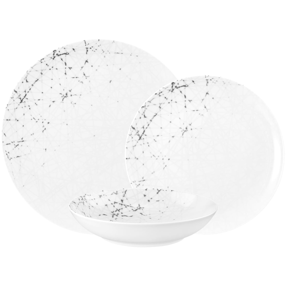 Seltmann Weiden Liberty Brace Teller-Set 18-teilig