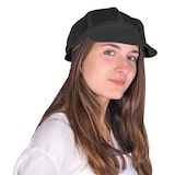 thumbnail of Pascuet gorro cofia Rejilla 100% poliéster negro