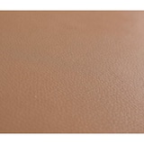 thumbnail of 2er-Set Esszimmerstuhl HWC-Q52, Küchenstuhl Drehstuhl Polsterstuhl Esstischstuhl, drehbar Holz Kunstleder ~ hellbraun