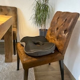 thumbnail of Zitkussen MEDISIT VI anti-slip en ademend schuim / mesh zwart hjh OFFICE